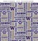 Sykel Enterprises-University of Washington Fleece Fabric-Washington Huskies Heather Verbiage Fleece Blanket Fabric-Sold by the yard